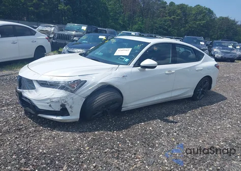 2025 Acura Integra A-Spec из США, поврежденный, VIN 19UDE4H33SA004762